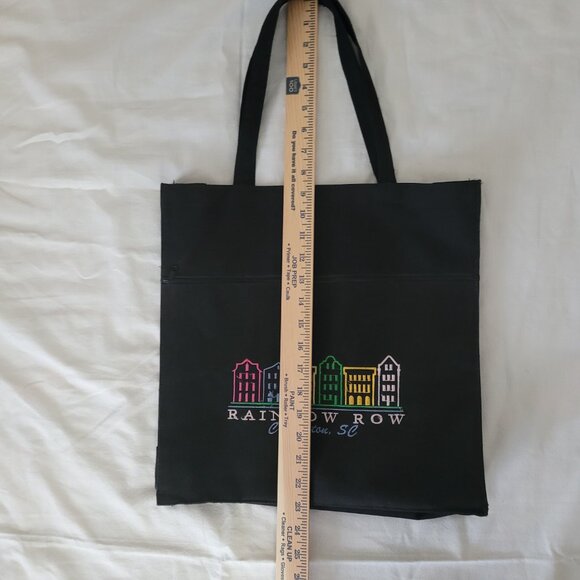 Rainbow Row Tote Bag Charleston, SC - Picture 8 of 10